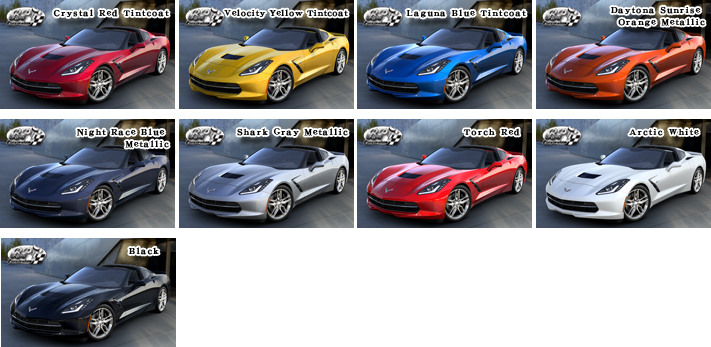 シボレー コルベット2015