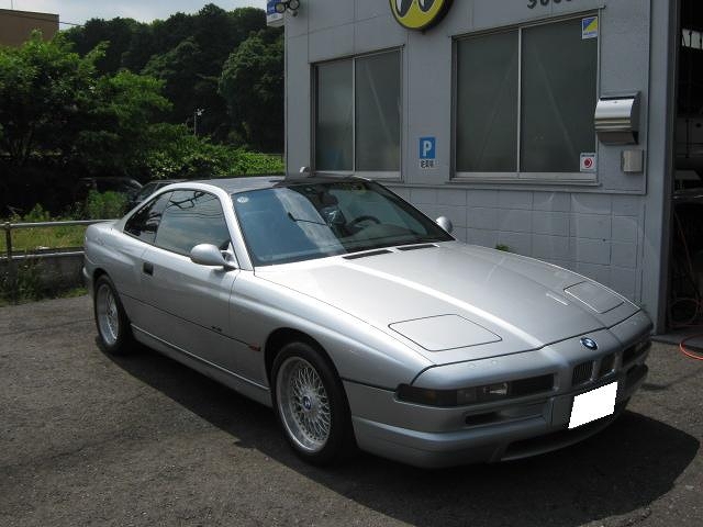 840ci M インディビジュアル納車