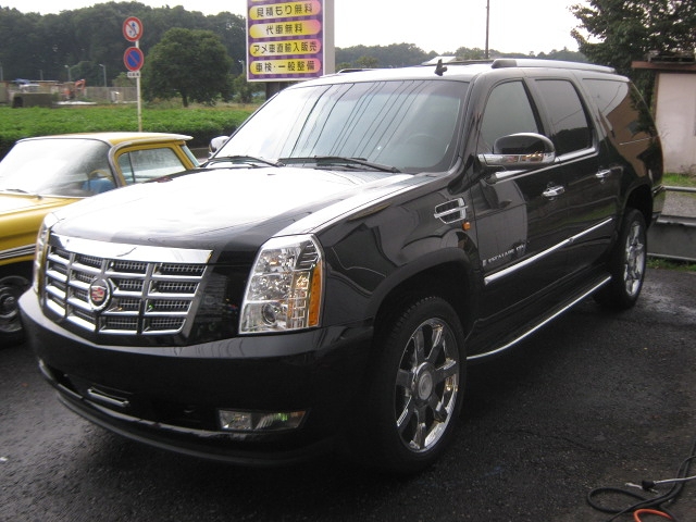 2007モデル キャデラックエスカレード ESV納車