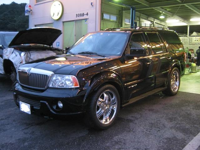 2003モデル リンカーンナビゲーター納車