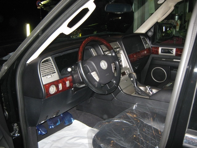 2003モデル リンカーンナビゲーター納車