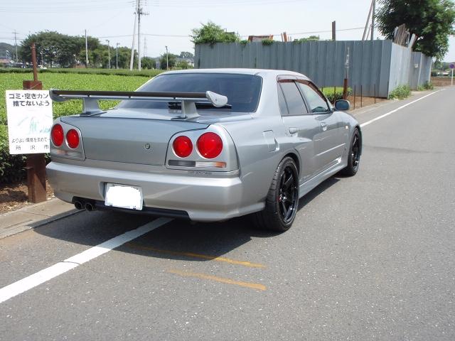 ユニーク R34 4ドア ざばねがも