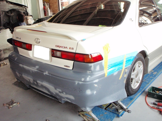 自動車修理 自動車 鈑金 板金塗装 入間市 狭山市 所沢市 飯能市 瑞穂町 青梅市 Bpコーポレーション