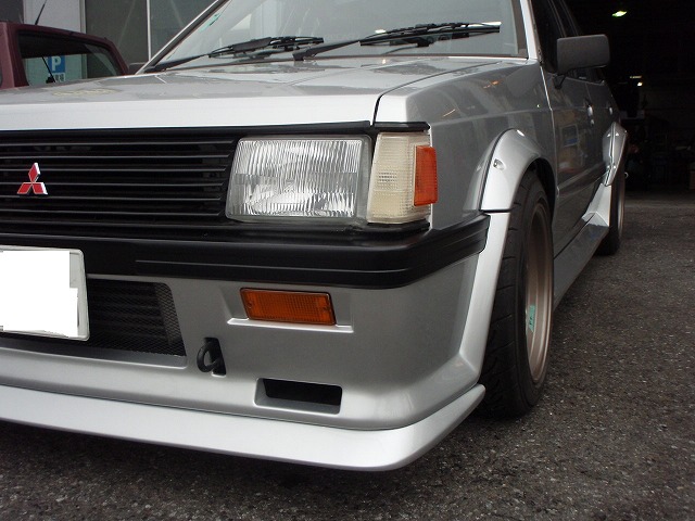 T[^[{@EX@A175@XgA@W@Mitsubishi Lancer EX Turbo A175